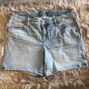 Torrid Denim Shorts  Size 20 with Stretch